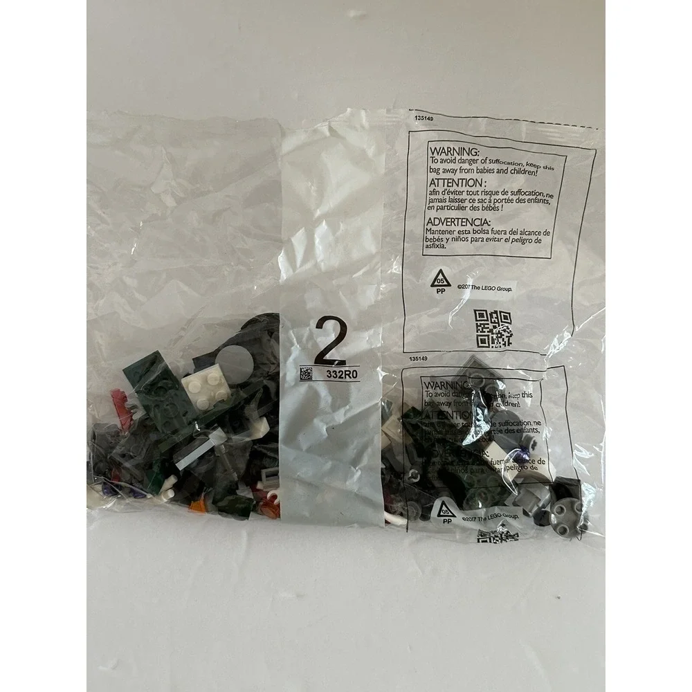 Bulk LEGO LOT! Est. Mixed 6 oz Bag Of Small Bricks, Parts, Pieces, Accessories